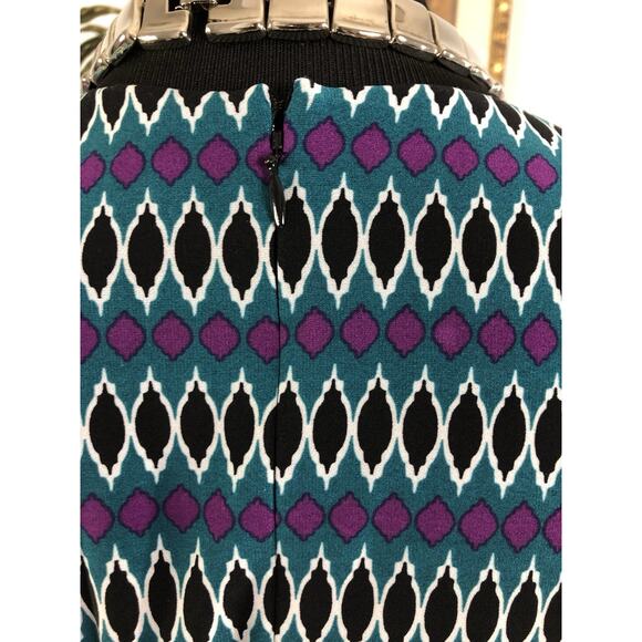 Laundry By Design Women Dress LG Boho Vacation Resort Wear Sleeveless Zip Back - Picture 5 of 11